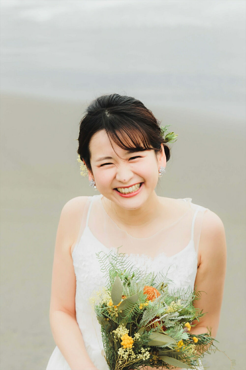 ウェディングピアス　イヤリング |パール キュービックジルコニア (BC-E25)【結婚式　アクセサリー　ピアス　イヤリング】
