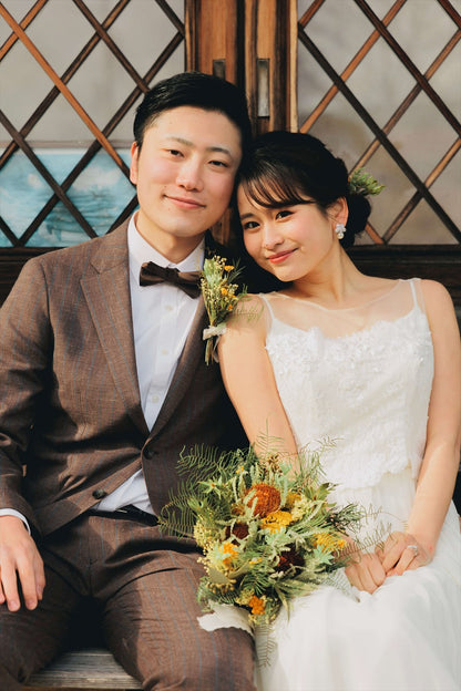 ウェディングピアス　イヤリング |パール キュービックジルコニア (BC-E25)【結婚式　アクセサリー　ピアス　イヤリング】