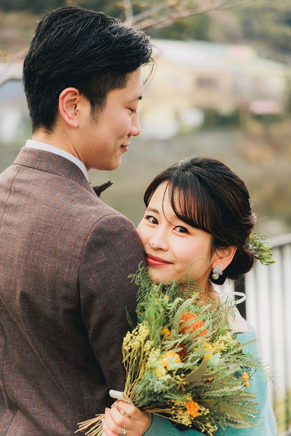 ウェディングピアス　イヤリング |パール キュービックジルコニア (BC-E25)【結婚式　アクセサリー　ピアス　イヤリング】