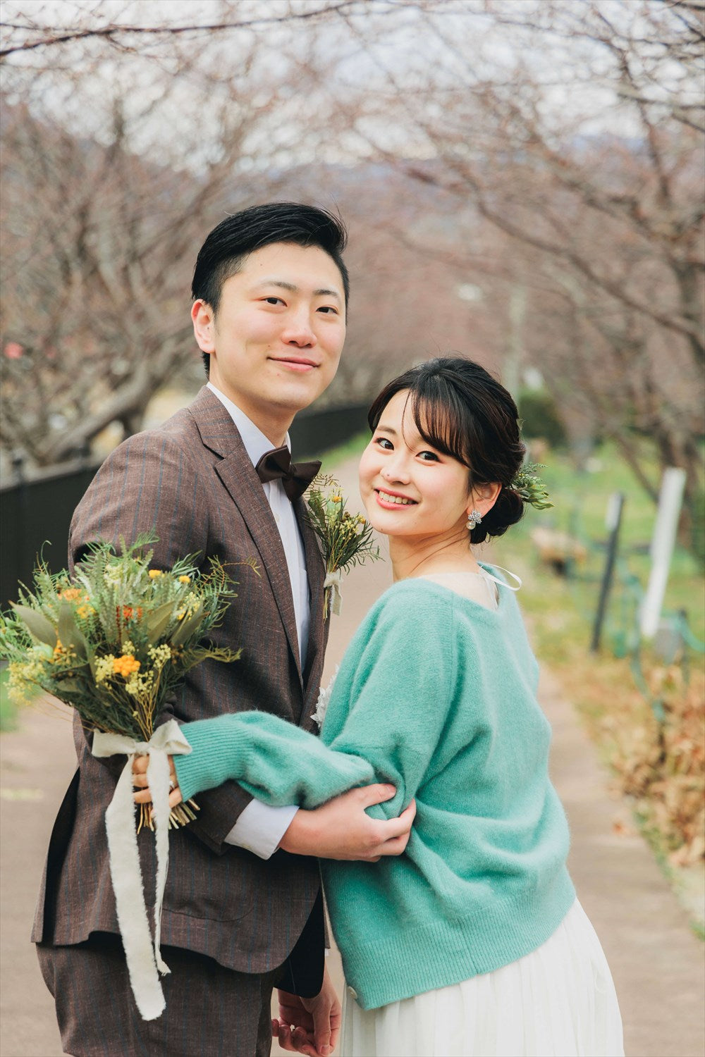 ウェディングピアス　イヤリング |パール キュービックジルコニア (BC-E25)【結婚式　アクセサリー　ピアス　イヤリング】