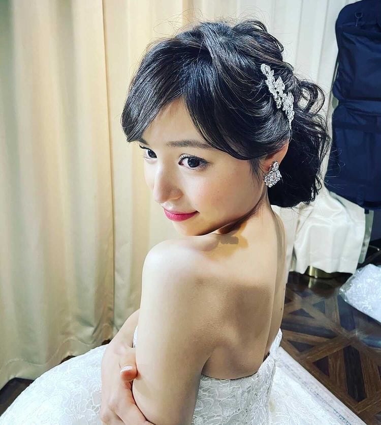 ウェディングピアス　イヤリング |キュービックジルコニア (BC-E2)【結婚式　アクセサリー　ピアス　イヤリング】