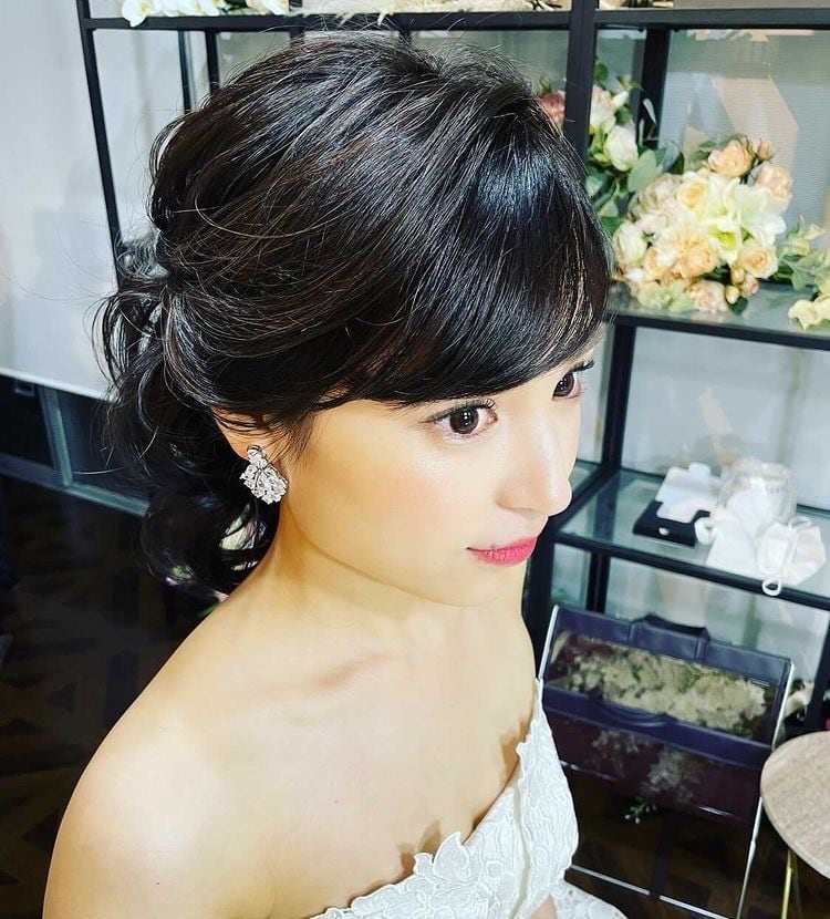 ウェディングピアス　イヤリング |キュービックジルコニア (BC-E2)【結婚式　アクセサリー　ピアス　イヤリング】