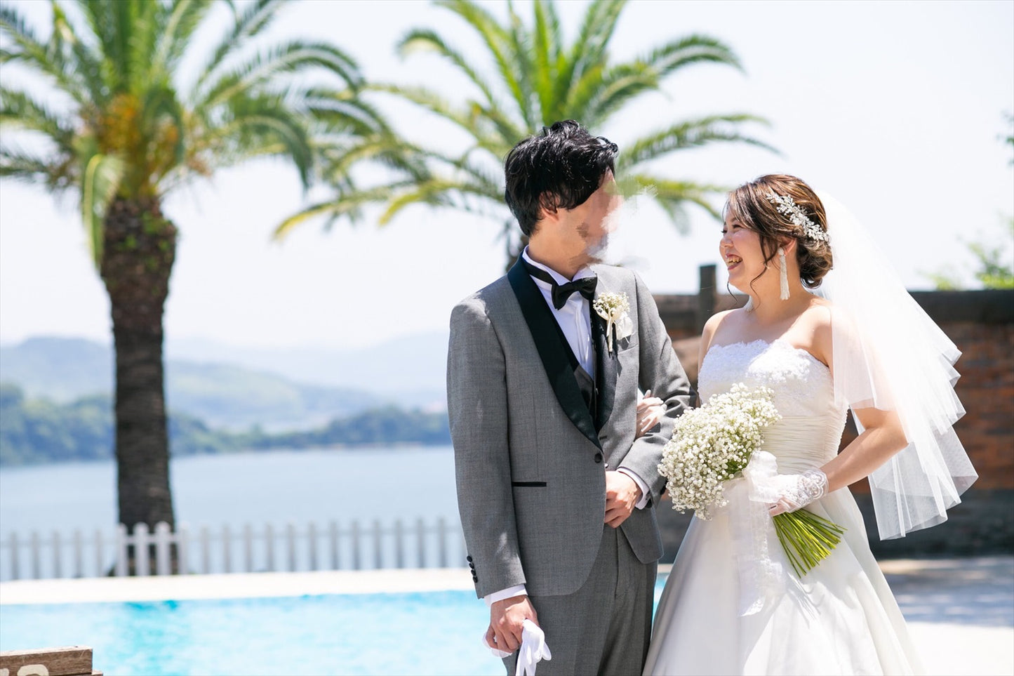 ビーズタッセルピアス　イヤリング | ベージュ (BC-E33)｜ウェディングアクセサリー【結婚式　アクセサリー　ピアス　イヤリング】
