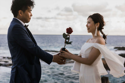 ビーズタッセルピアス　イヤリング | ベージュ (BC-E33)｜ウェディングアクセサリー【結婚式　アクセサリー　ピアス　イヤリング】