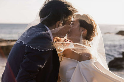 ビーズタッセルピアス　イヤリング | ベージュ (BC-E33)｜ウェディングアクセサリー【結婚式　アクセサリー　ピアス　イヤリング】
