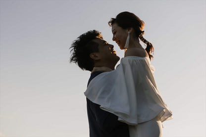 ビーズタッセルピアス　イヤリング | ベージュ (BC-E33)｜ウェディングアクセサリー【結婚式　アクセサリー　ピアス　イヤリング】