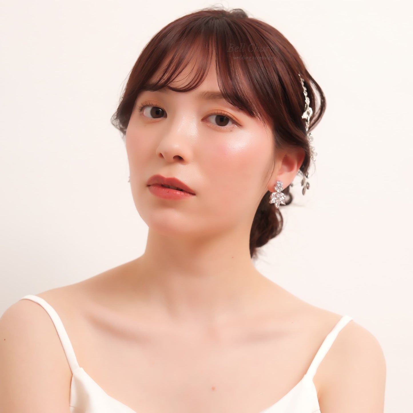 ウェディングピアス　イヤリング |キュービックジルコニア (BC-E3)【結婚式　アクセサリー　ピアス　イヤリング】