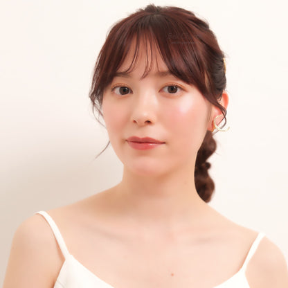 ウェディングピアス　イヤリング |星 月モチーフ｜キュービックジルコニア｜ゴールド (BC-E42)【結婚式　アクセサリー　ピアス　イヤリング】