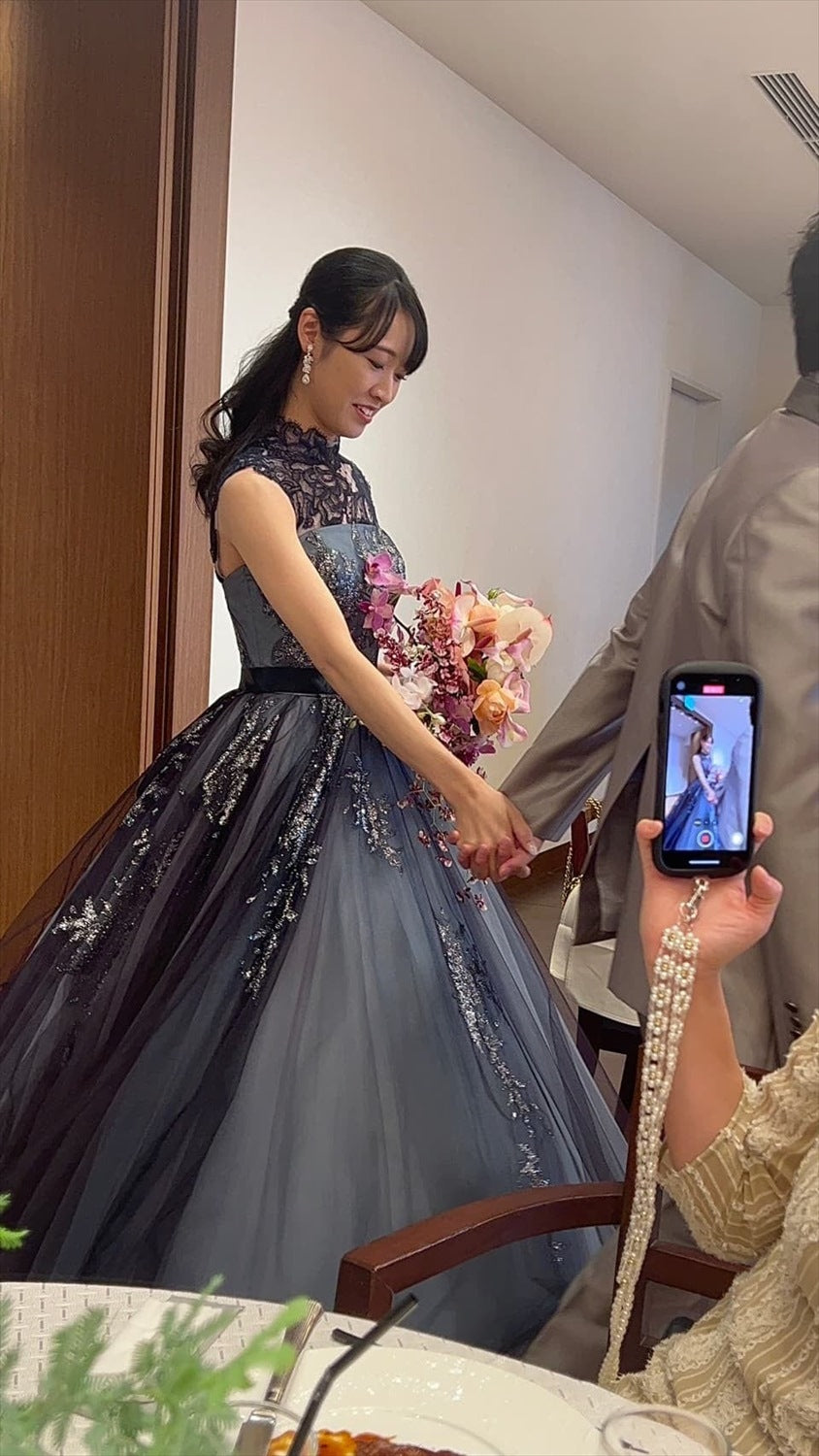 ブライダルピアス　イヤリング |キュービックジルコニア クリスタル｜シルバー (BC-E49)【結婚式　アクセサリー　ピアス　イヤリング】