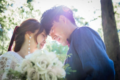 5連パールピアス　イヤリング |バロックパール (BC-E51)【結婚式　アクセサリー　ピアス　イヤリング】