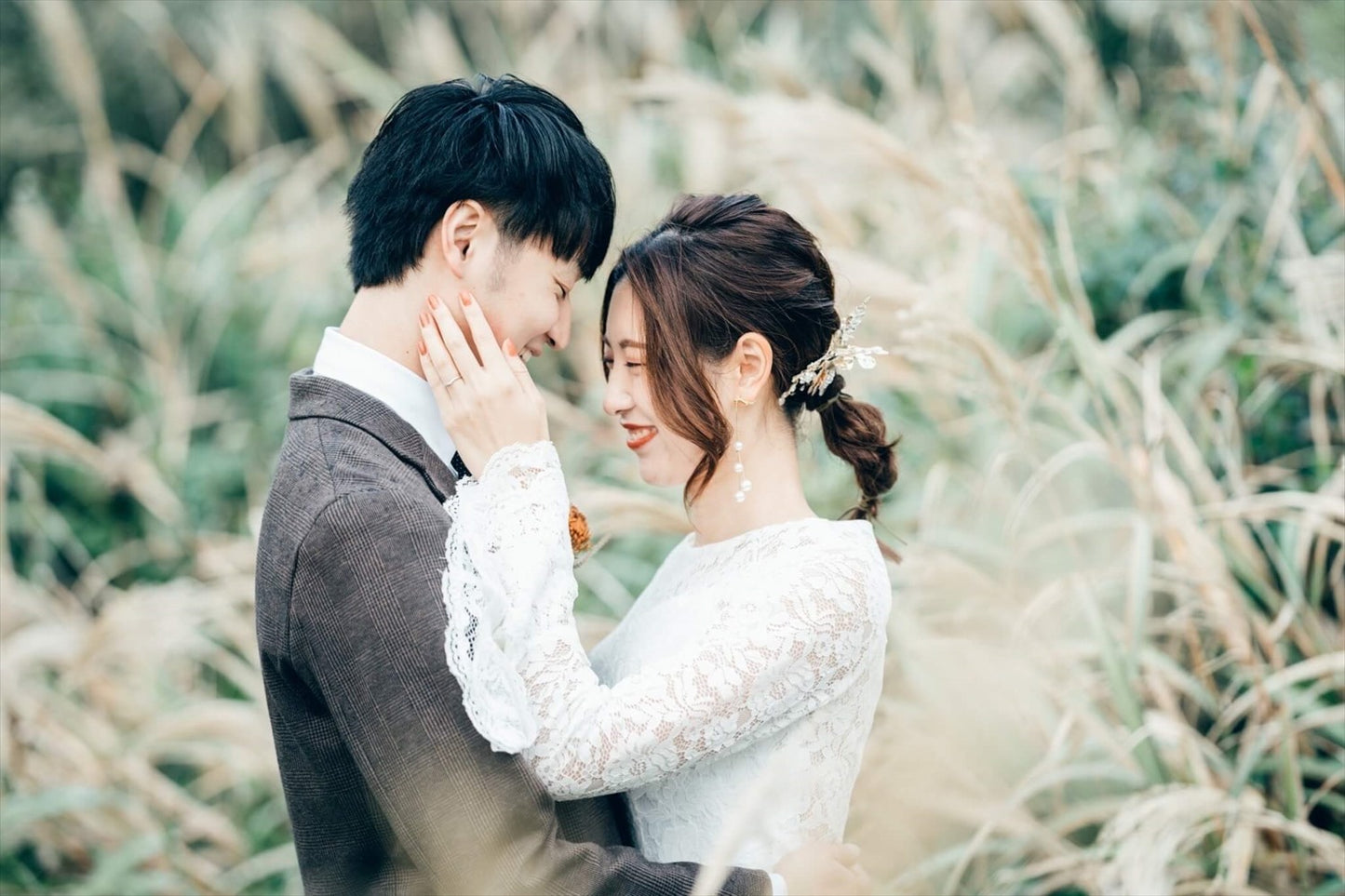 ブライダルピアス　イヤリング |パール (BC-E52)【結婚式　アクセサリー　ピアス　イヤリング】