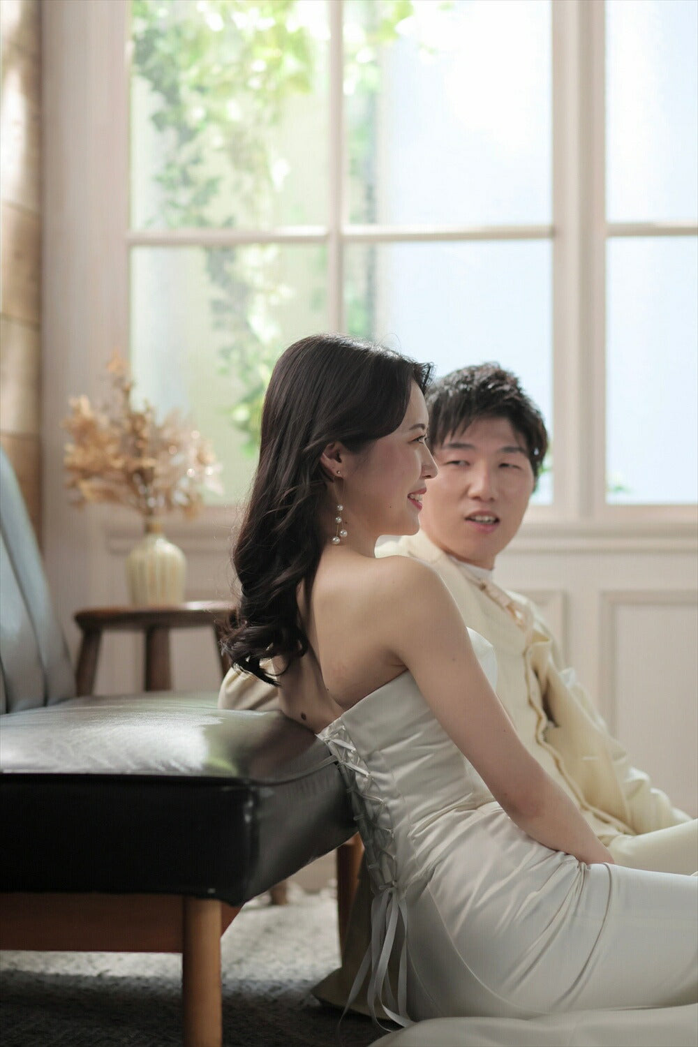 ブライダルピアス　イヤリング |パール (BC-E52)【結婚式　アクセサリー　ピアス　イヤリング】