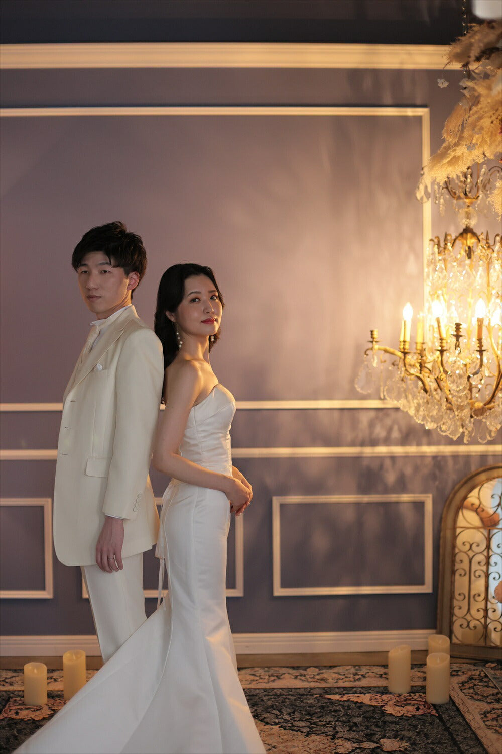 ブライダルピアス　イヤリング |パール (BC-E52)【結婚式　アクセサリー　ピアス　イヤリング】