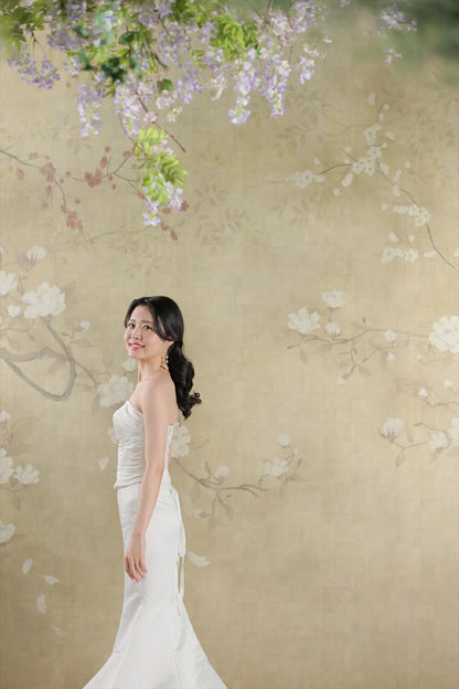 ブライダルピアス　イヤリング |パール (BC-E52)【結婚式　アクセサリー　ピアス　イヤリング】