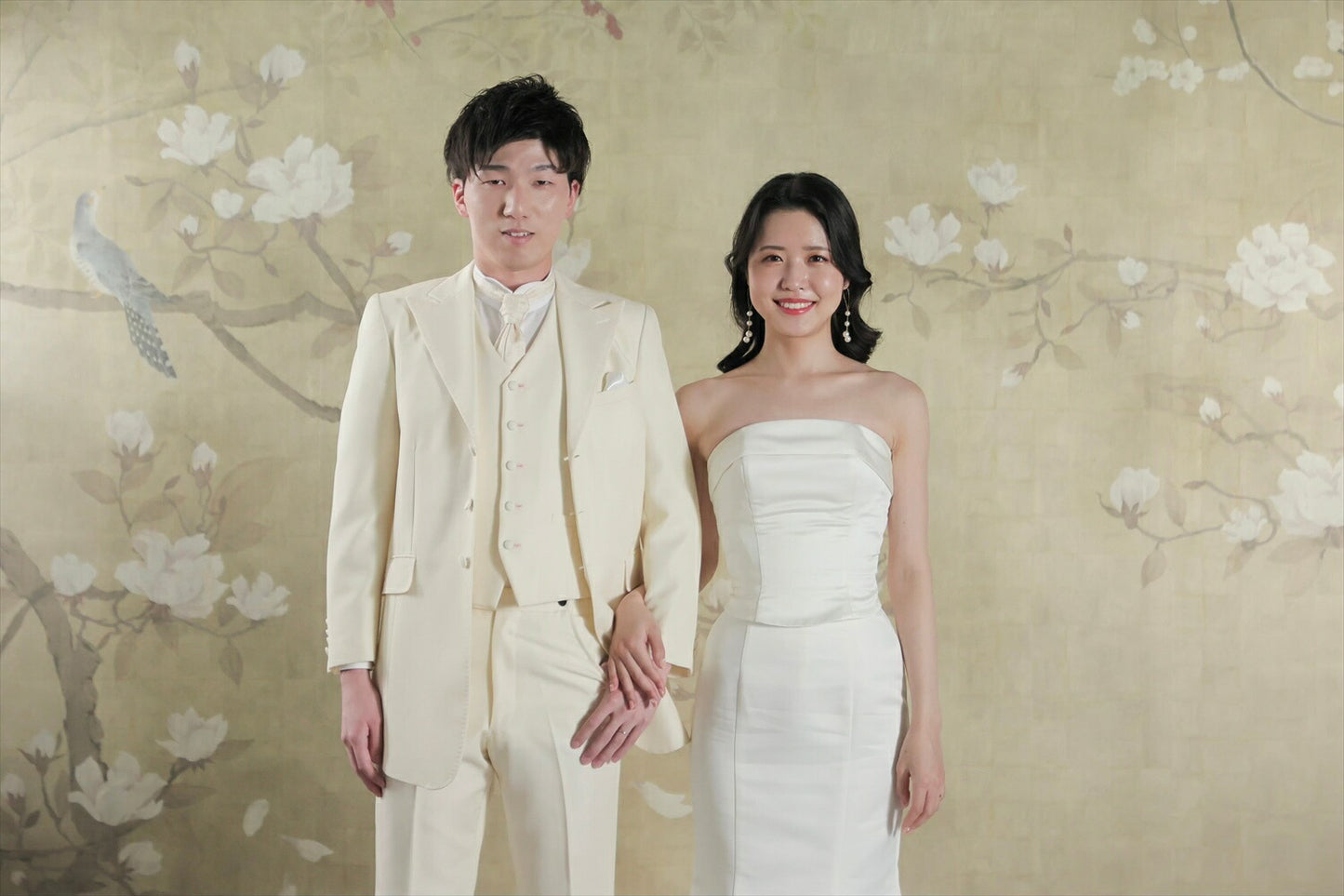 ブライダルピアス　イヤリング |パール (BC-E52)【結婚式　アクセサリー　ピアス　イヤリング】