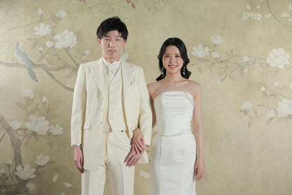 ブライダルピアス　イヤリング |パール (BC-E52)【結婚式　アクセサリー　ピアス　イヤリング】