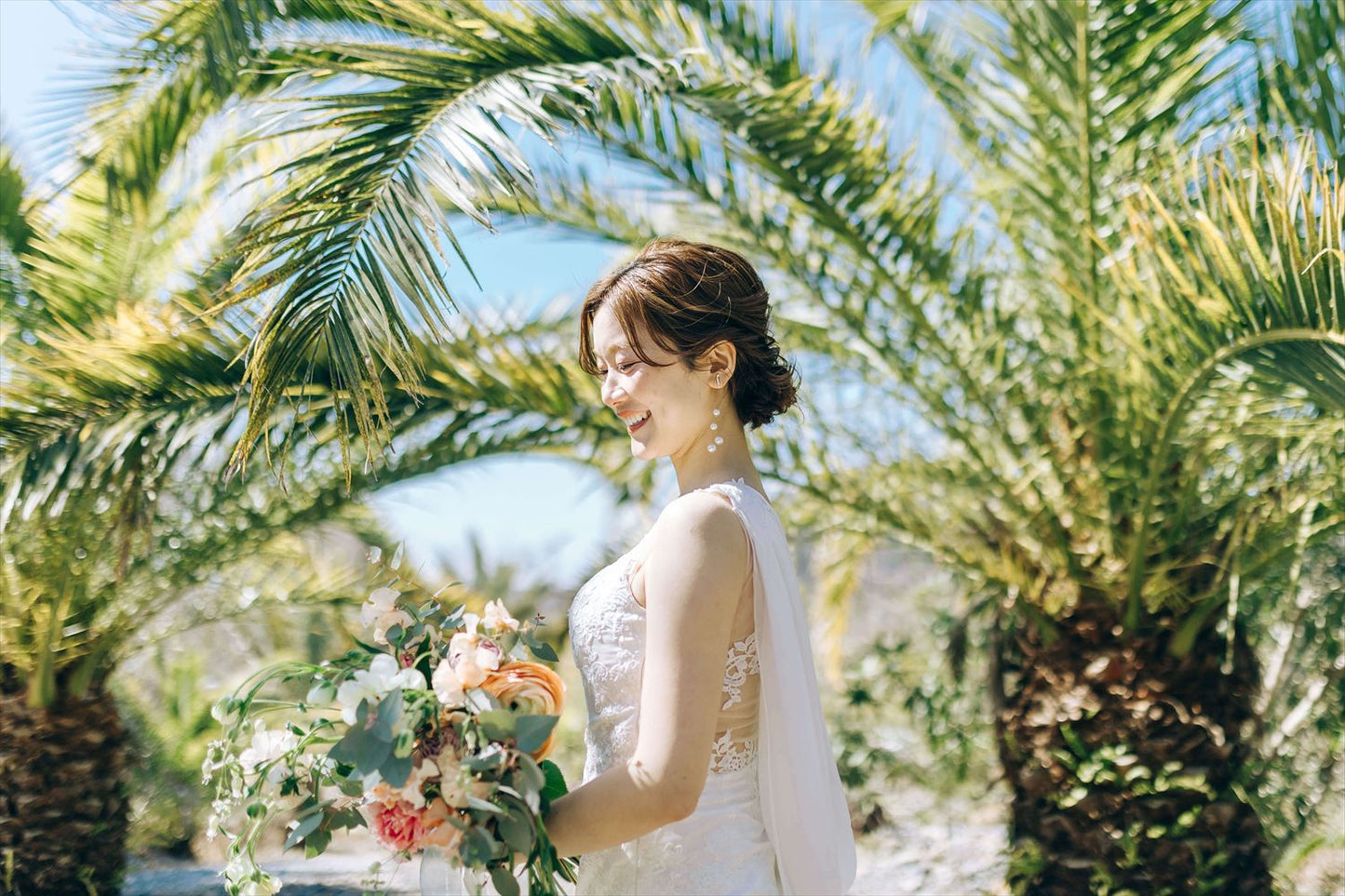 ブライダルピアス　イヤリング |パール (BC-E52)【結婚式　アクセサリー　ピアス　イヤリング】