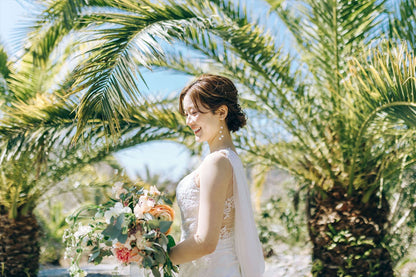 ブライダルピアス　イヤリング |パール (BC-E52)【結婚式　アクセサリー　ピアス　イヤリング】