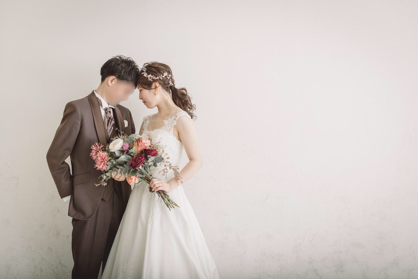 ブライダルピアス　イヤリング |お花モチーフ｜パール｜ゴールド (BC-E53)【結婚式　アクセサリー　ピアス　イヤリング】