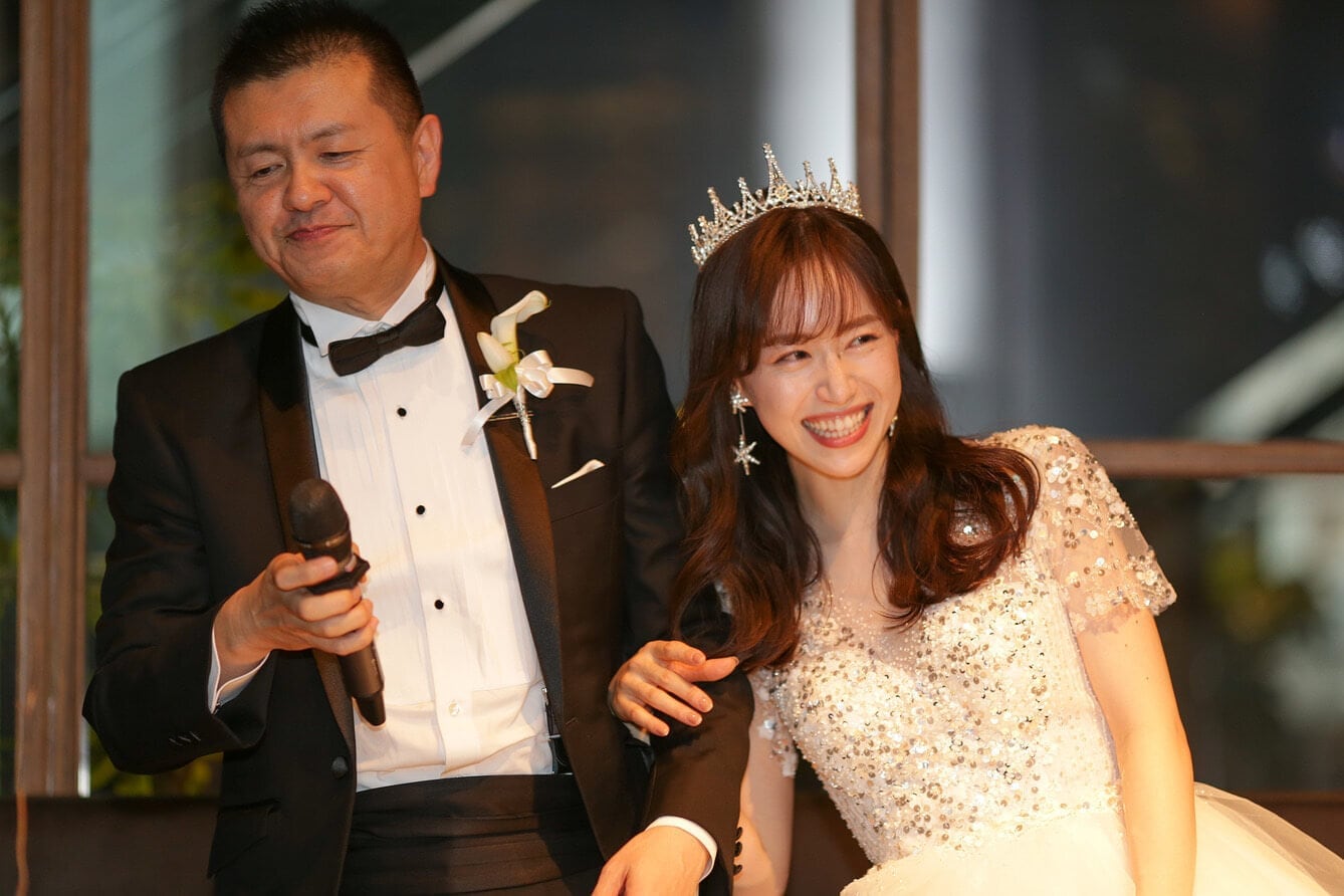 ウェディング ピアス イヤリング｜星(スター) モチーフ｜ビジュー ラインストーン｜2連 ロング｜シルバー (BC-E55)【結婚式　アクセサリー　ピアス　イヤリング】