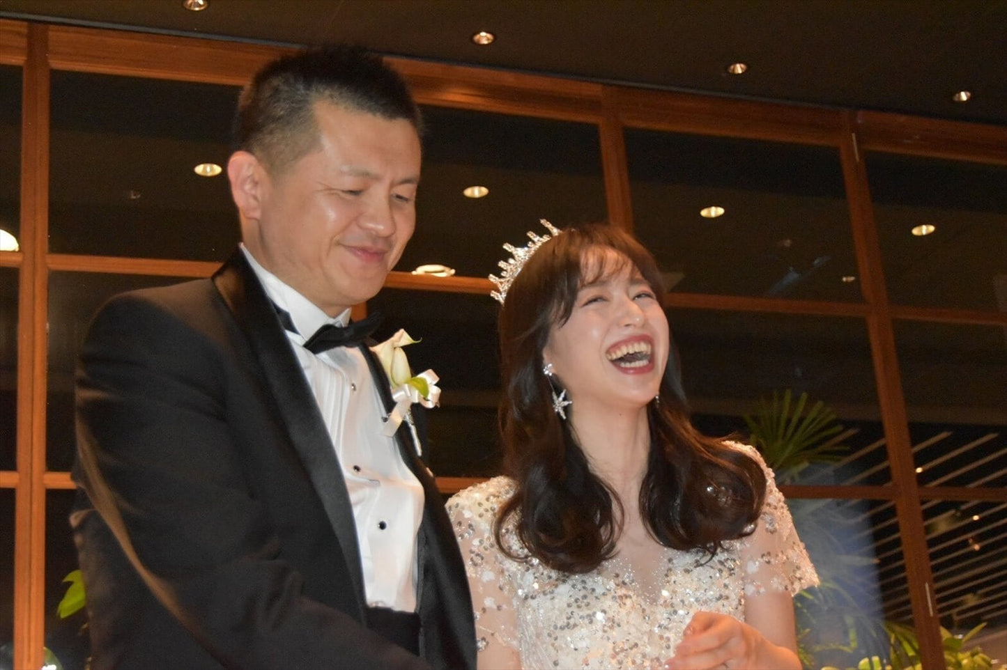 ウェディング ピアス イヤリング｜星(スター) モチーフ｜ビジュー ラインストーン｜2連 ロング｜シルバー (BC-E55)【結婚式　アクセサリー　ピアス　イヤリング】