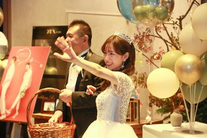 ウェディング ピアス イヤリング｜星(スター) モチーフ｜ビジュー ラインストーン｜2連 ロング｜シルバー (BC-E55)【結婚式　アクセサリー　ピアス　イヤリング】