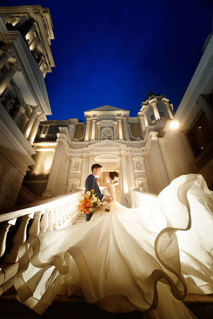 ウェディングピアス　イヤリング |パール キュービックジルコニア (BC-E5)【結婚式　アクセサリー　ピアス　イヤリング】