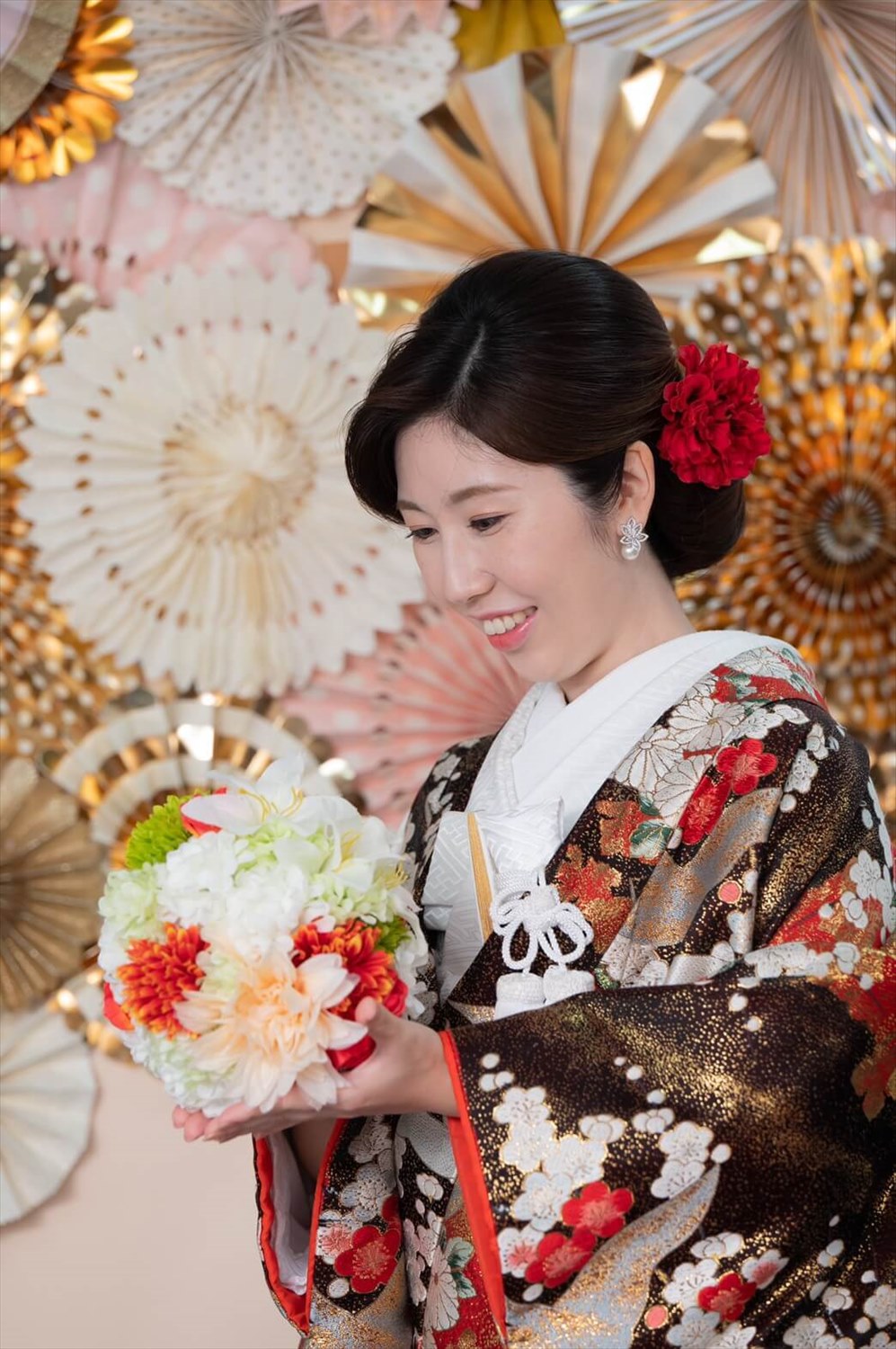 ウェディングピアス　イヤリング |パール キュービックジルコニア (BC-E5)【結婚式　アクセサリー　ピアス　イヤリング】