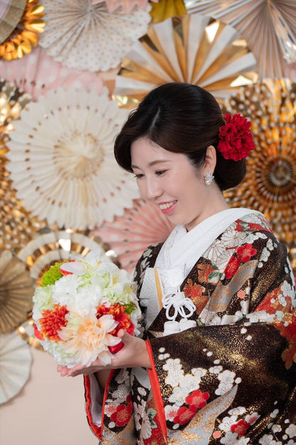 ウェディングピアス　イヤリング |パール キュービックジルコニア (BC-E5)【結婚式　アクセサリー　ピアス　イヤリング】