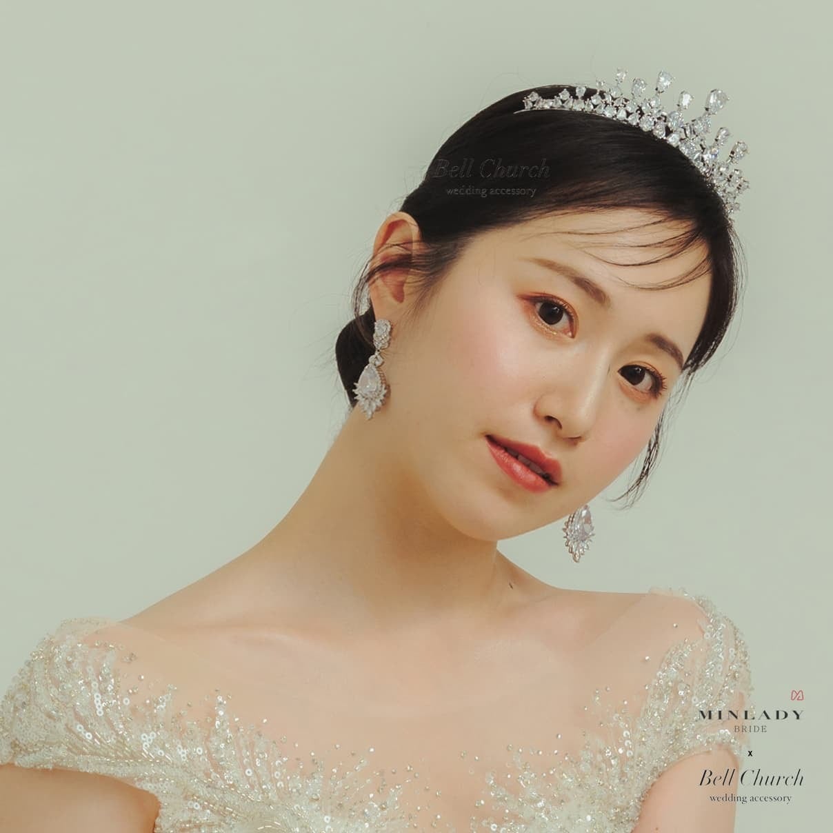 ピアス　イヤリング | キュービックジルコニア | シルバー | (BC-E60)【結婚式　アクセサリー　ピアス　イヤリング】