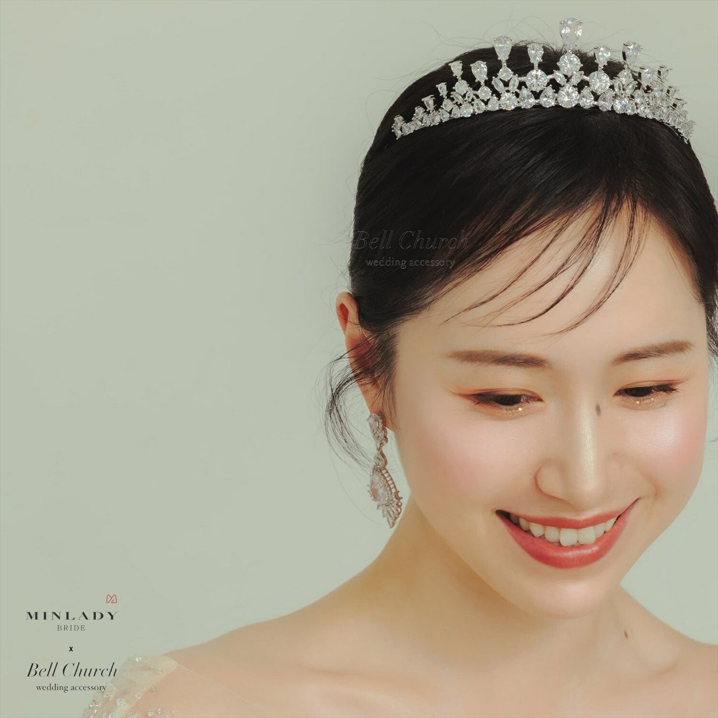 ピアス　イヤリング | キュービックジルコニア | シルバー | (BC-E60)【結婚式　アクセサリー　ピアス　イヤリング】