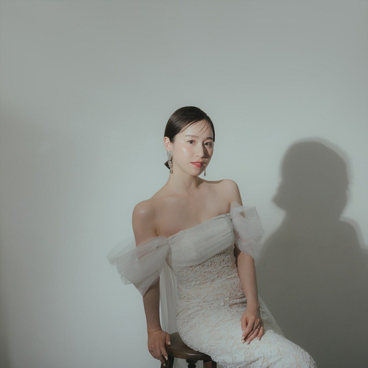 ピアス　イヤリング | キュービックジルコニア | シルバー | (BC-E61)【結婚式　アクセサリー　ピアス　イヤリング】