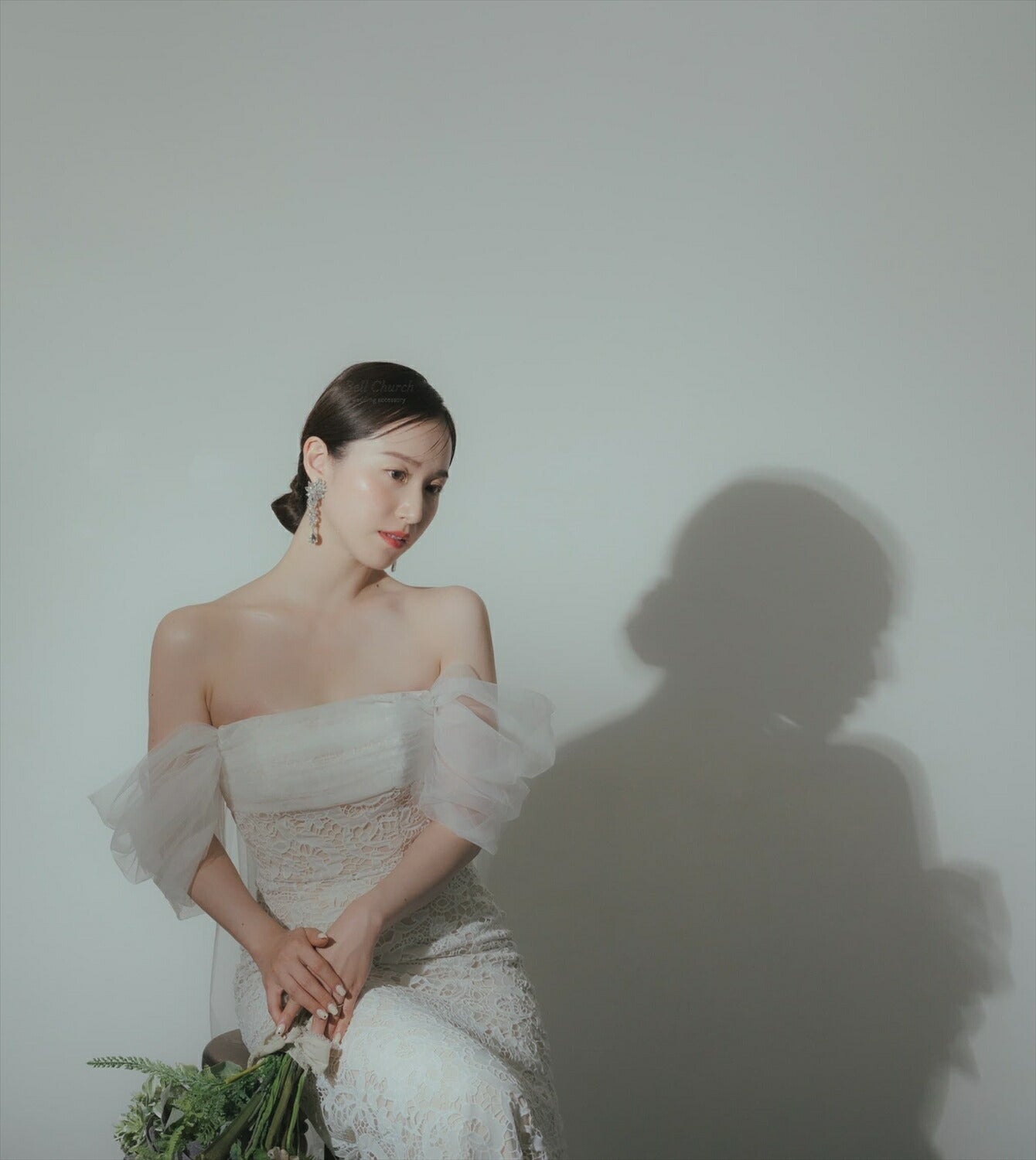 ピアス　イヤリング | キュービックジルコニア | シルバー | (BC-E61)【結婚式　アクセサリー　ピアス　イヤリング】