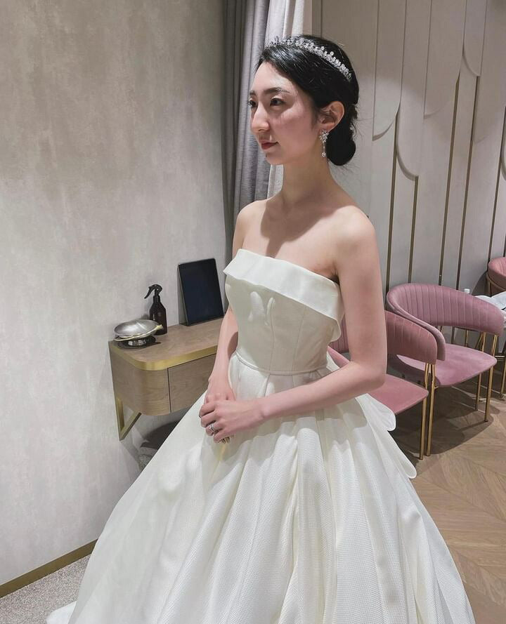 ピアス　イヤリング | キュービックジルコニア | シルバー | (BC-E64)【結婚式　アクセサリー　ピアス　イヤリング】