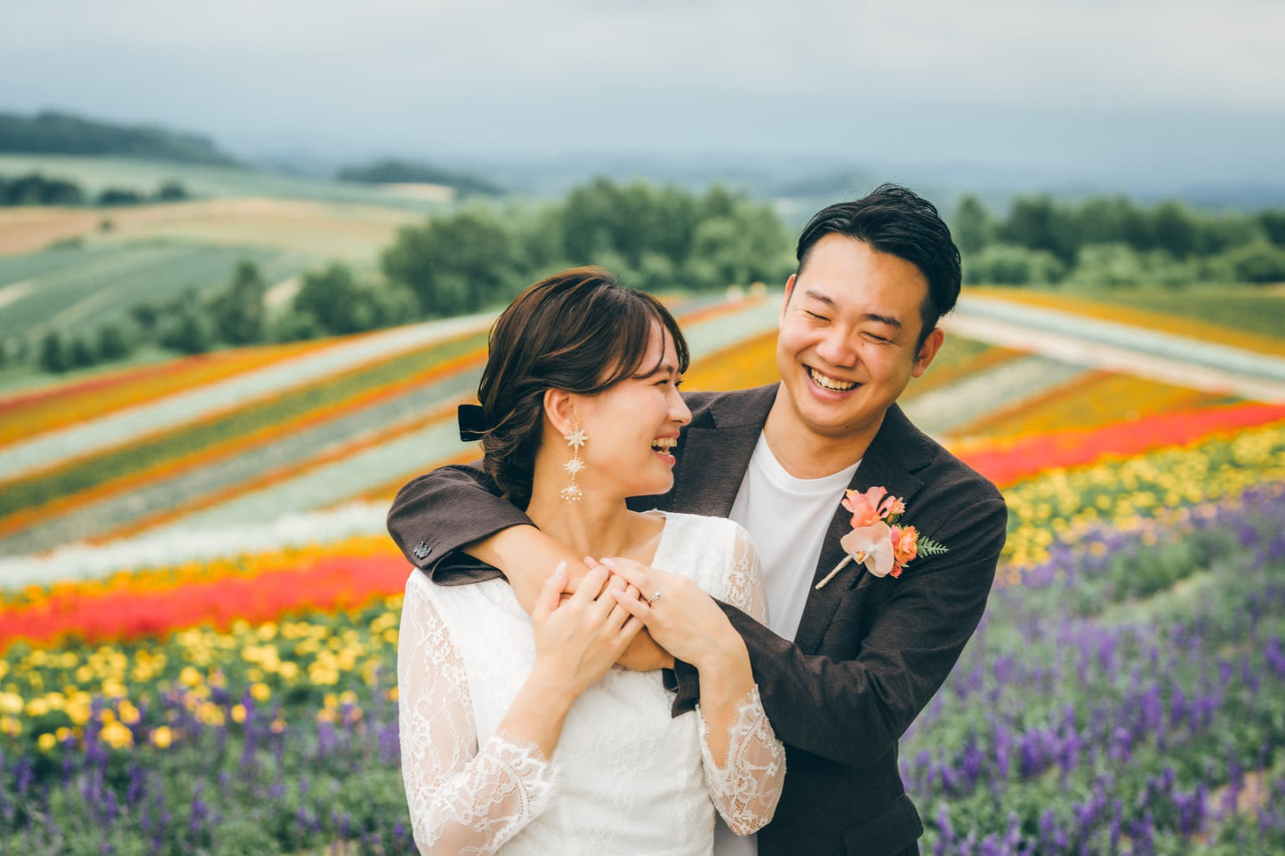 ピアス　イヤリング | ジルコニア　パール | 星モチーフ | ゴールド | (BC-E68)【結婚式　アクセサリー　ピアス　イヤリング】