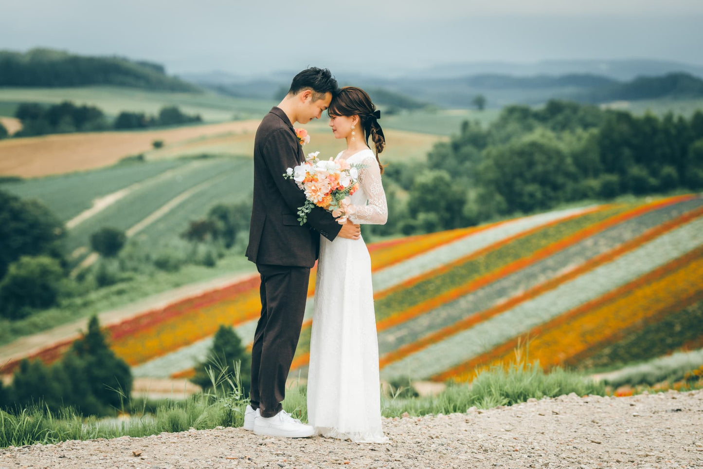 ピアス　イヤリング | ジルコニア　パール | 星モチーフ | ゴールド | (BC-E68)【結婚式　アクセサリー　ピアス　イヤリング】