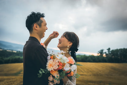 ピアス　イヤリング | ジルコニア　パール | 星モチーフ | ゴールド | (BC-E68)【結婚式　アクセサリー　ピアス　イヤリング】