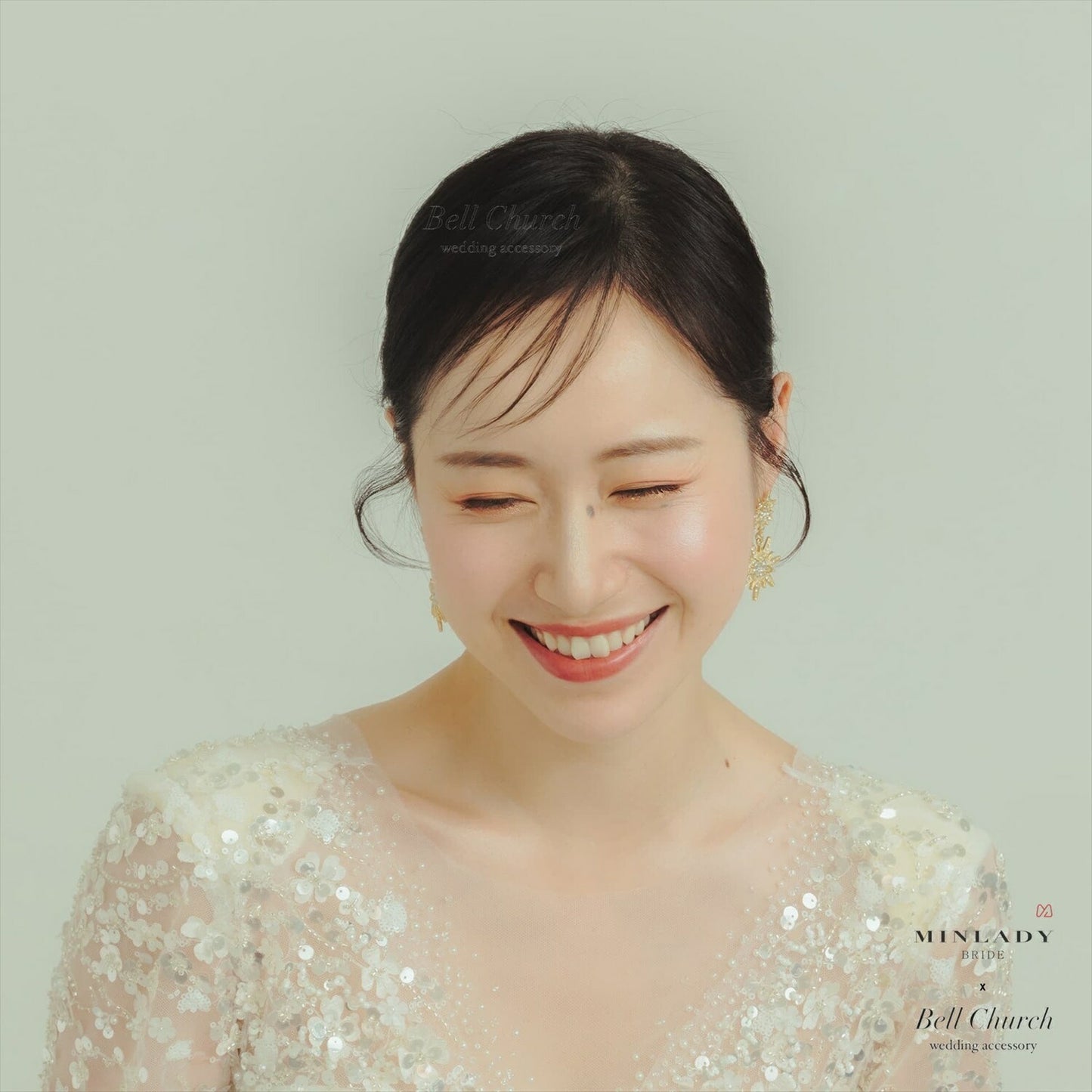 ピアス　イヤリング | ジルコニア | 星モチーフ | ゴールド | (BC-E79)【結婚式　アクセサリー　ピアス　イヤリング】