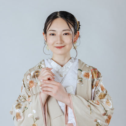 ピアス　イヤリング | ジルコニア | 星モチーフ | ゴールド | (BC-E79)【結婚式　アクセサリー　ピアス　イヤリング】
