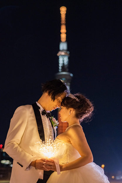 ウェディングピアス　イヤリング |パール キュービックジルコニア (BC-E7)【結婚式　アクセサリー　ピアス　イヤリング】