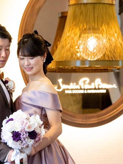 ウェディングピアス　イヤリング |パール キュービックジルコニア (BC-E7)【結婚式　アクセサリー　ピアス　イヤリング】