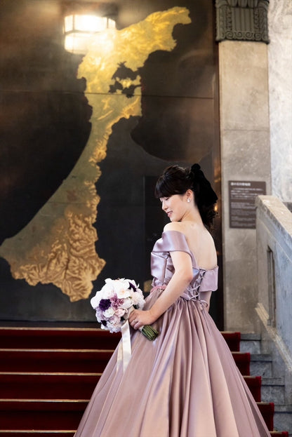 ウェディングピアス　イヤリング |パール キュービックジルコニア (BC-E7)【結婚式　アクセサリー　ピアス　イヤリング】