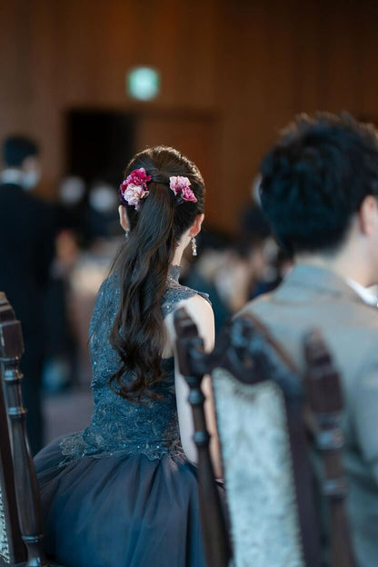 ウェディングピアス　イヤリング |クリスタル キュービックジルコニア (BC-E8)【結婚式　アクセサリー　ピアス　イヤリング】