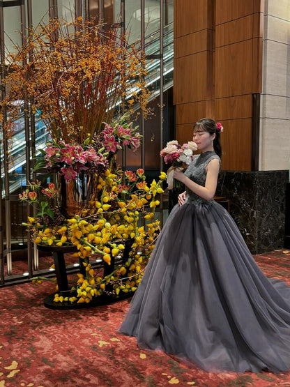 ウェディングピアス　イヤリング |クリスタル キュービックジルコニア (BC-E8)【結婚式　アクセサリー　ピアス　イヤリング】