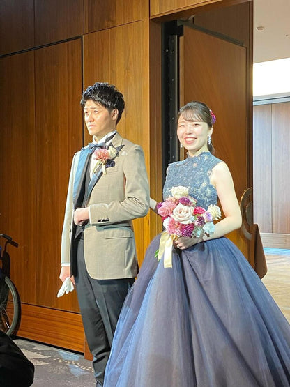 ウェディングピアス　イヤリング |クリスタル キュービックジルコニア (BC-E8)【結婚式　アクセサリー　ピアス　イヤリング】