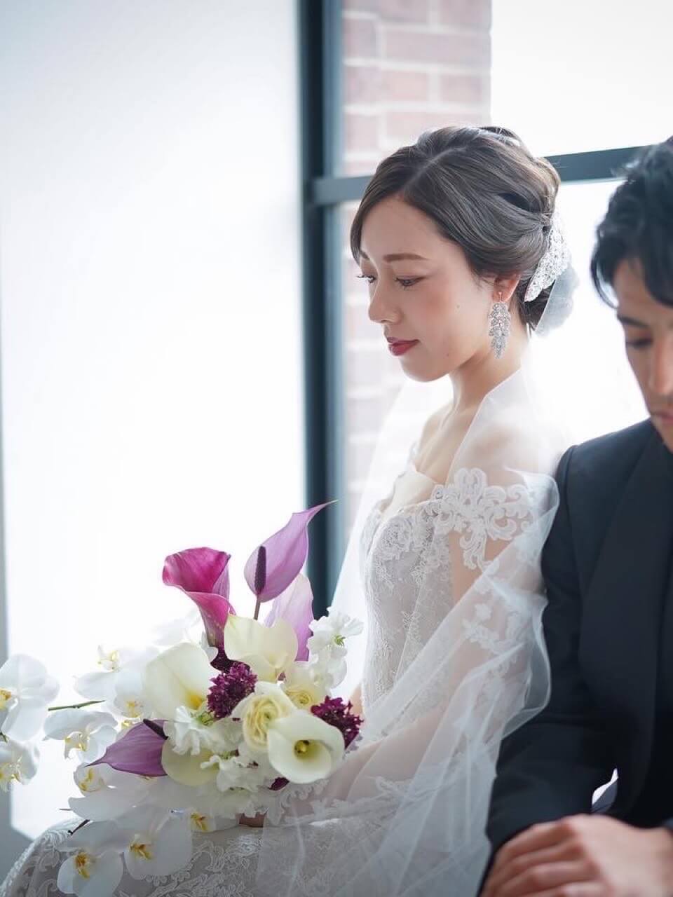 ヘッドドレス ボンネ コーム ビジュー & パール (BC-H10)｜ウェディングアクセサリー【結婚式　アクセサリー　ヘッドドレス　ヘアアクセサリー　ボンネ】