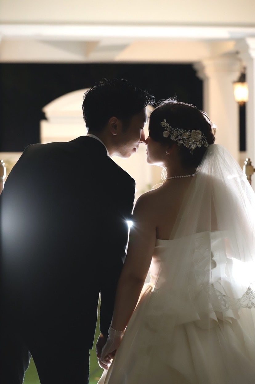 ヘッドピース パール お花モチーフ (BC-H11)｜ウェディングアクセサリー【結婚式　アクセサリー　ヘッドドレス　ヘアアクセサリー】