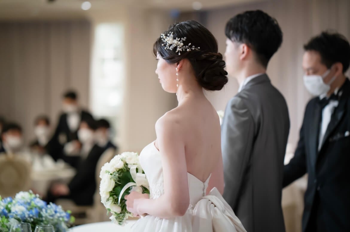 ヘアコーム パール クリスタル ラインストーン (BC-H14)｜ブライダルアクセサリー【結婚式　アクセサリー　ヘッドドレス　ヘアアクセサリー】