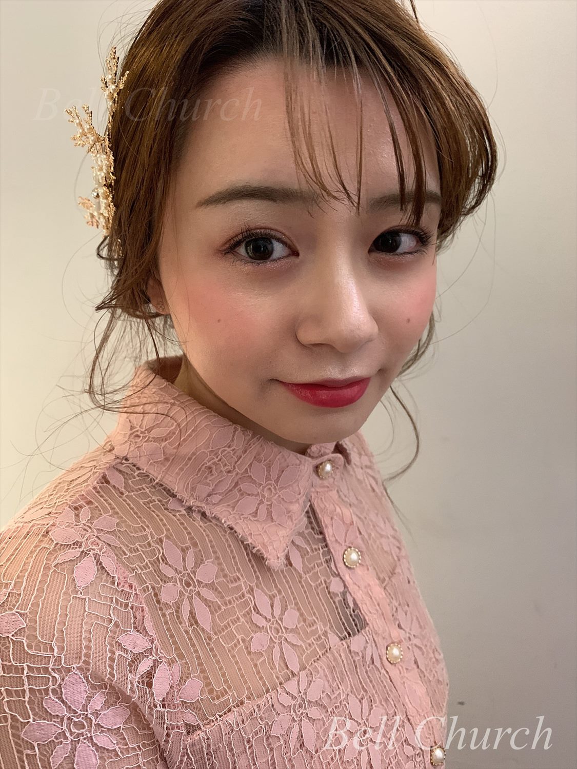 ヘッドドレス パールとビーズ ヘアクリップ  (BC-H19)｜ウェディングアクセサリー【結婚式　アクセサリー　ヘッドドレス　ヘアアクセサリー】
