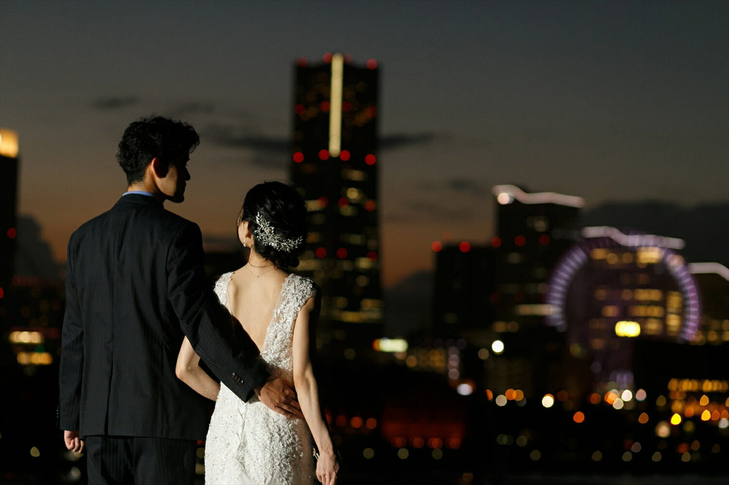 ヘッドドレス ビジューとクリスタル シルバー (BC-H26)｜ウェディングアクセサリー【結婚式　アクセサリー　ヘッドドレス　ヘアアクセサリー】